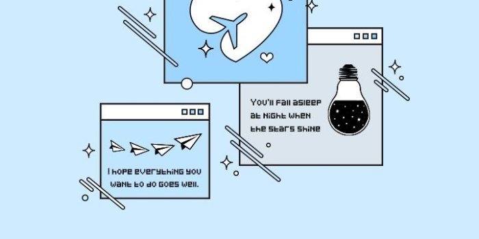 720x1280 Aesthetic Blue Wallpapers - Top 35 Best Aesthetic Blue Wallpapers