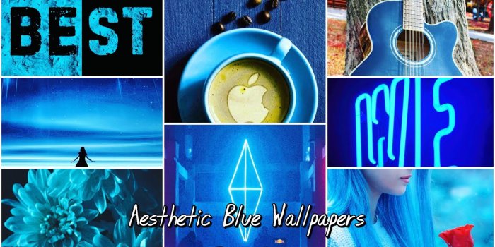 1280x720 Aesthetic Blue Wallpapers