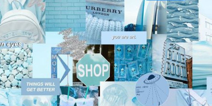 1280x1280 Blue Aesthetic Wallpaper • Wallpaper For You