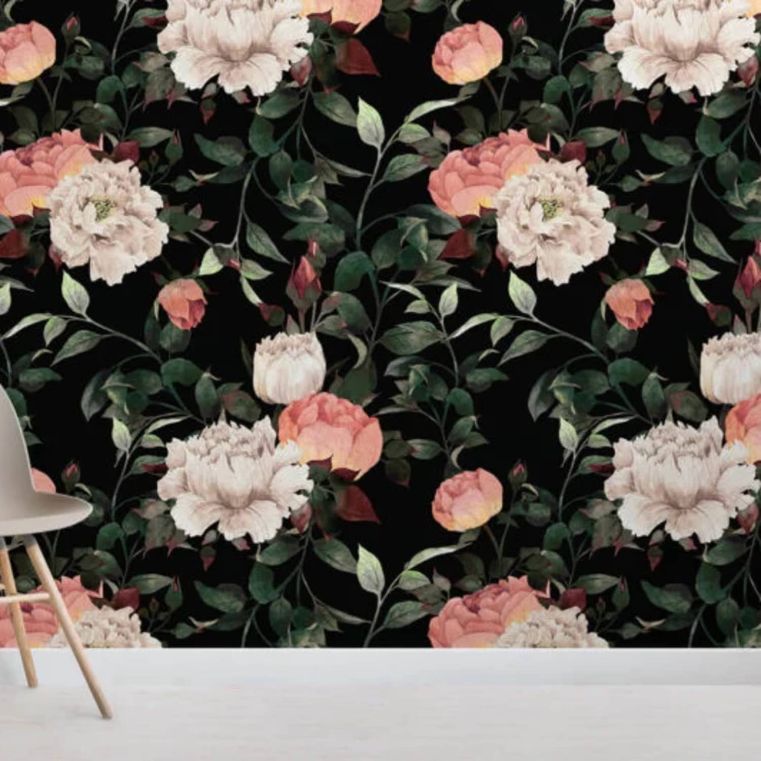 1500x1500 This New Wallpaper Collection Is the Cottagecore Backdrop Your Home Needs |  Apartment Therapy