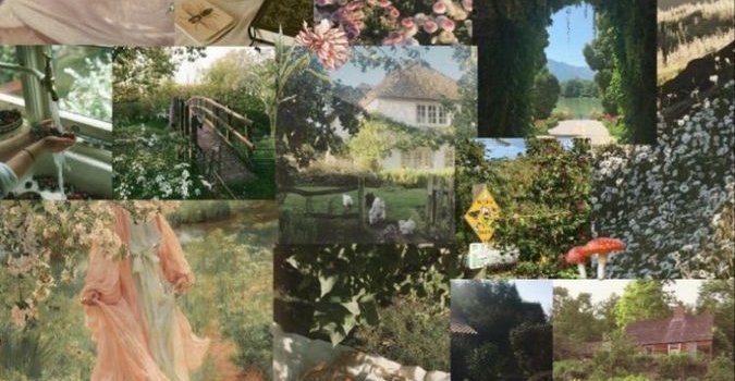 675x1200 Grunge Cottagecore Wallpapers