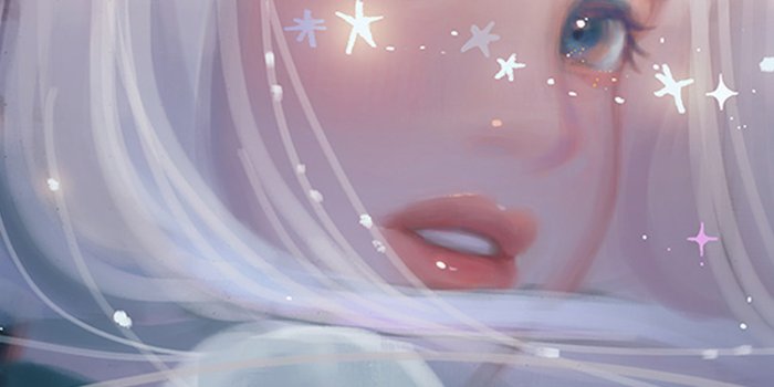 750x1334 bj12-art-girl-white-anime-cute-wallpaper