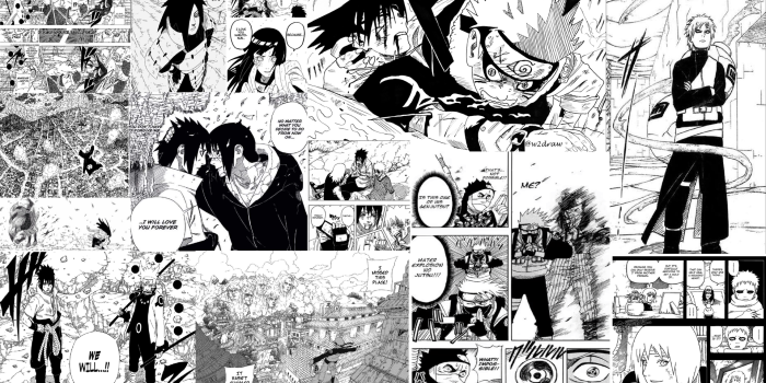 1920x1080 More Naruto Manga Panel Wallpapers! :D [1920 x 1080] : r/wallpaper