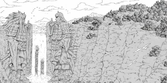 2560x1072 Valley of the End Naruto Wallpaper - Wallpapers For Tech