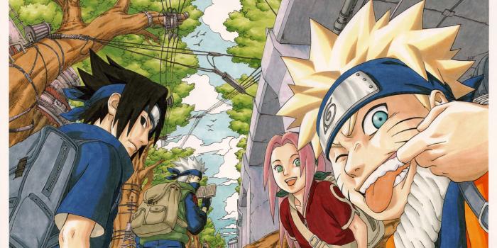 1366x768 Wallpaper Naruto Team 7 Digital, Naruto Shippuden • Wallpaper For You