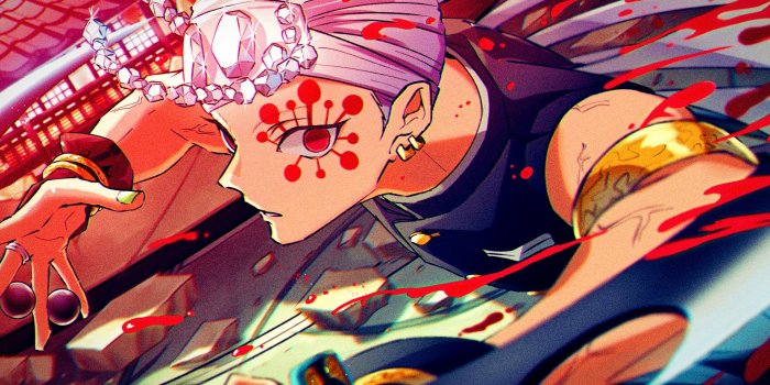 1920x1080 Tengen Uzui (Demon Slayer)