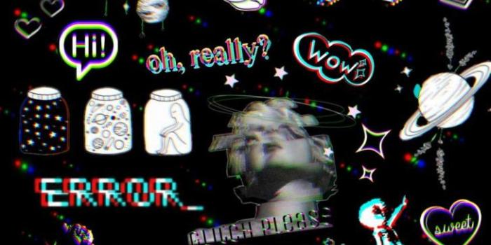 728x1207 Wallpaper HD: Black, Aesthetic, Wallpapers, Black, Aesthetic, Glitch,  Wallpapers, Wallpaper | esquilo.io