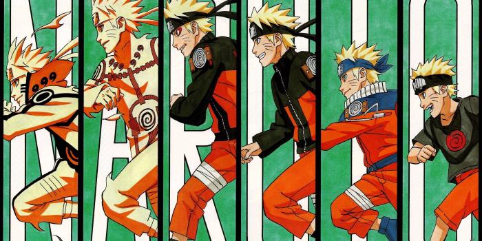 2560x1440 Naruto Shippuuden, Anime, Evolution, Panels, Uzumaki Naruto, Running, Manga  Wallpapers HD / Desktop and Mobile Backgrounds