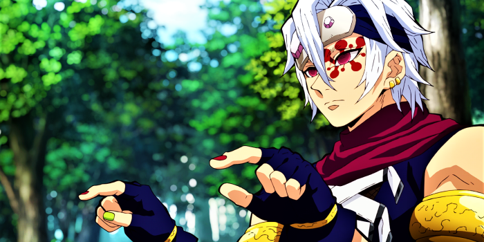 1920x1080 Tengen Uzui HD Wallpaper | Background Image | 1920x1080