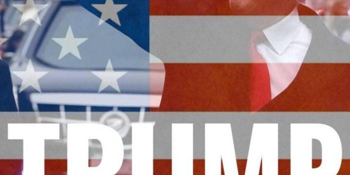 720x1280 Trump Flag Wallpapers