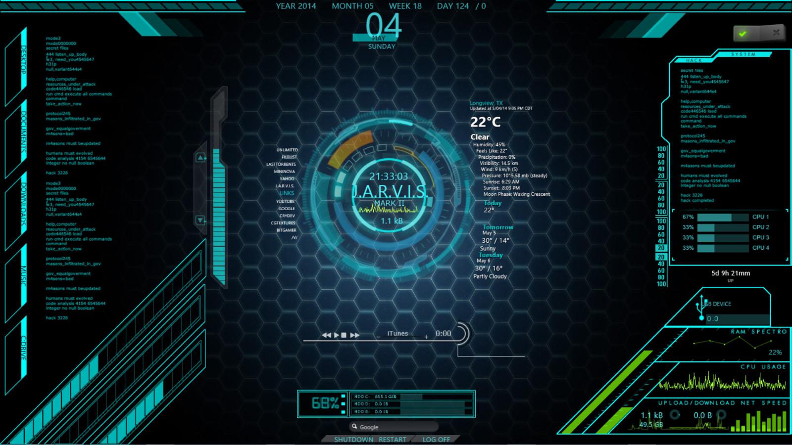 1920x1080 Software that helps power Siri is named after Iron Man's AI, JARVIS