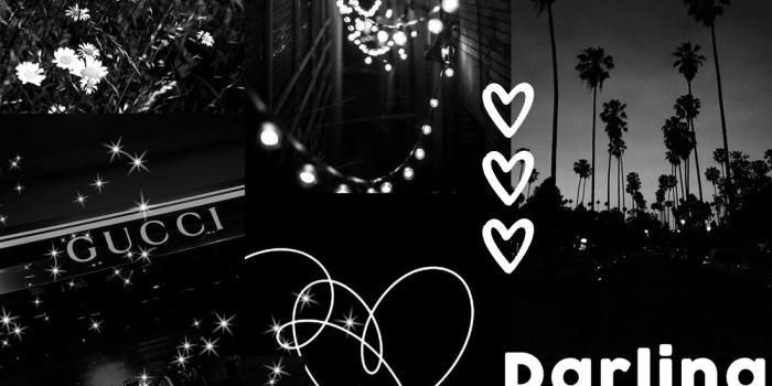 1100x1879 14 Black Collage Wallpapers : Black