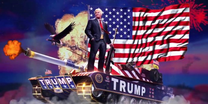 1280x720 trump wallpaper,flag of the united states,flag day (usa),flag,veterans  day,memorial day (#942984) - WallpaperUse