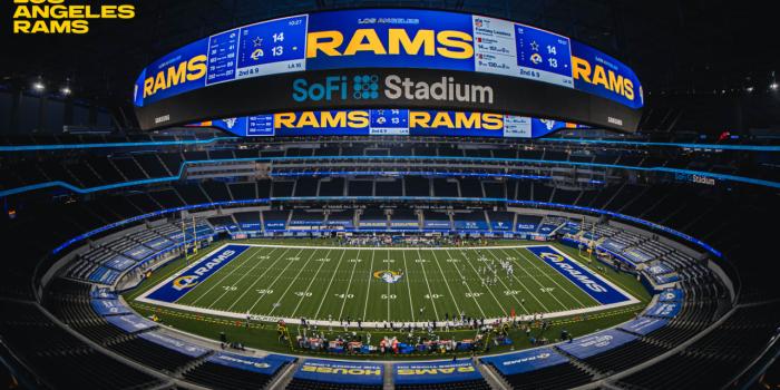 1280x720 PHOTOS: Behind the scenes at SoFi Stadium on SNF