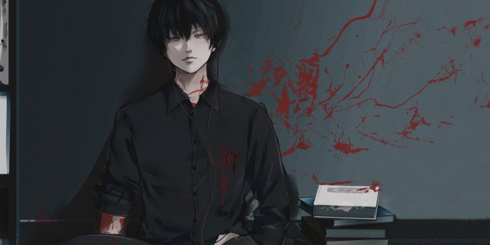 3090x1929 Ken Kaneki HD Wallpaper | Background Image | 3090x1929