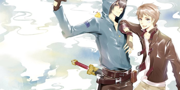 1920x1200 Cool boys wallpaper - Anime wallpapers - #39435