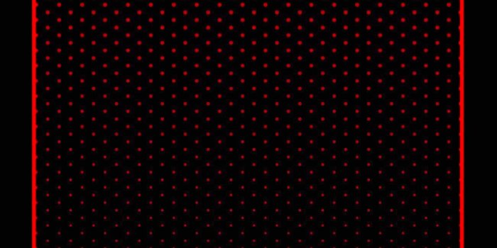 1301x2820 On request! Red light line balls : r/iphonexwallpapers