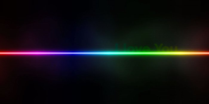 1920x1080 Rainbow line wallpaper - Abstract wallpapers - #31262