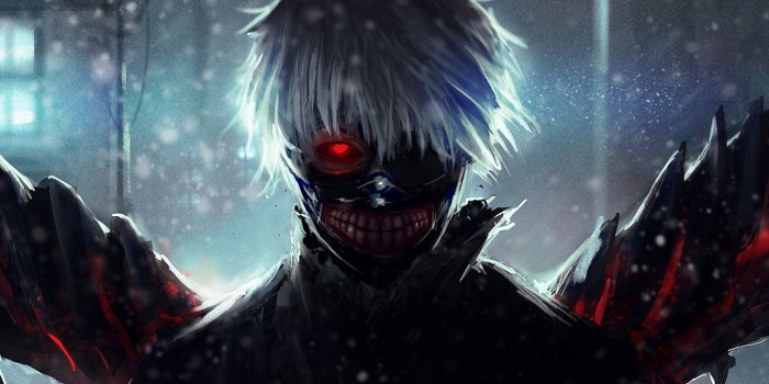1350x2397 Ken Kaneki from Tokyo Ghoul Anime Wallpaper ID:4570