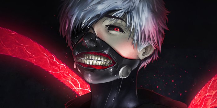 2048x2048 2048x2048 Tokyo Ghoul Ken Kaneki Art Ipad Air HD 4k Wallpapers, Images,  Backgrounds, Photos and Pictures