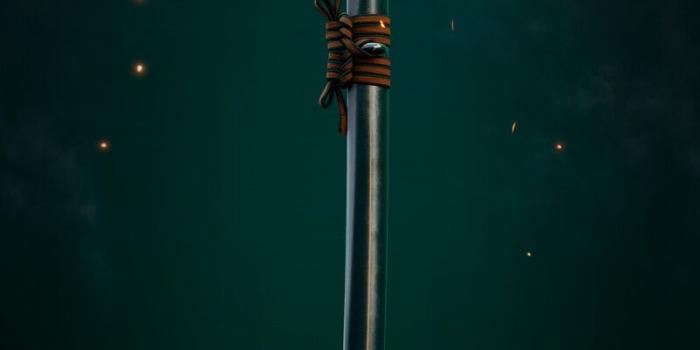 800x1422 ArtStation - Samurai sword / Katana, Eugene Plotnikov | Samurai swords  katana, Samurai wallpaper, Samurai swords