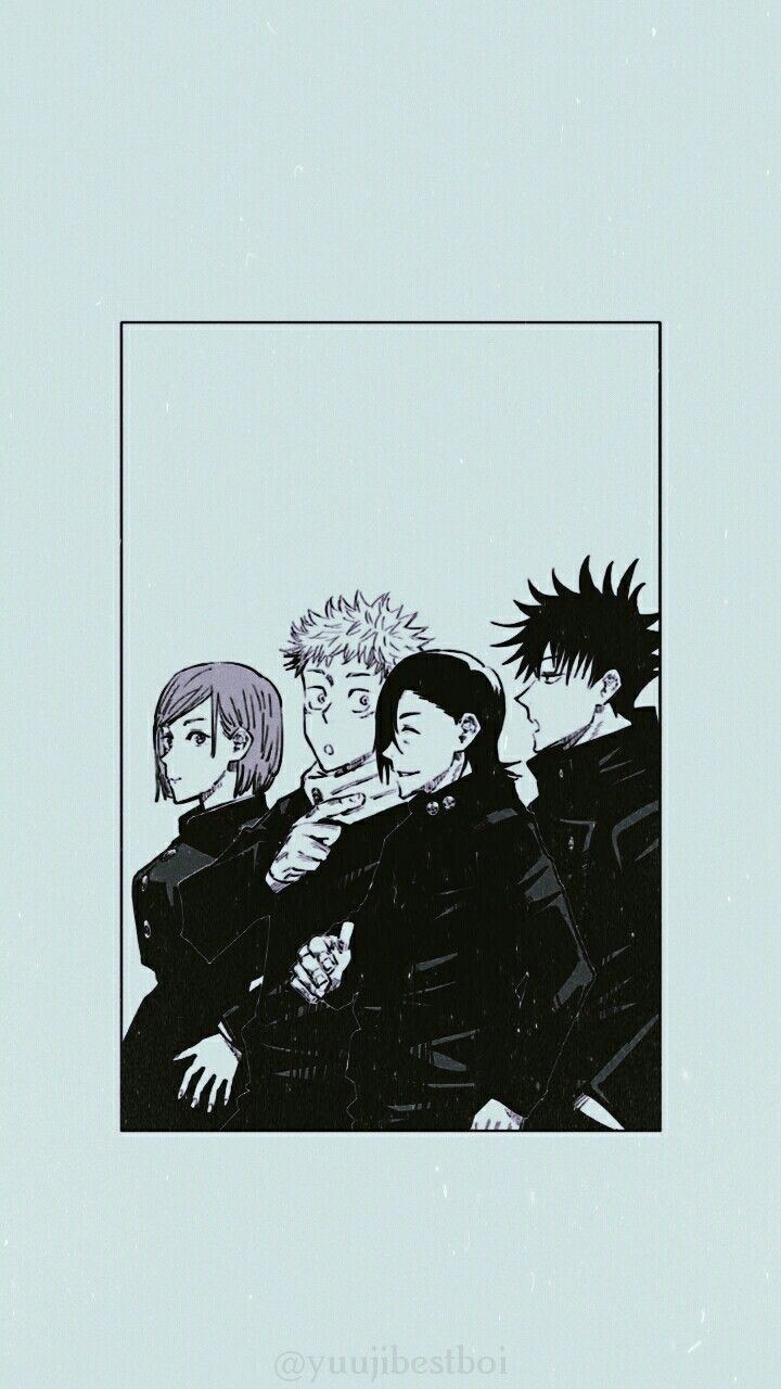 720x1280 jujutsu kaisen jjk lockscreen | Cute anime wallpaper, Anime canvas, Anime  printables