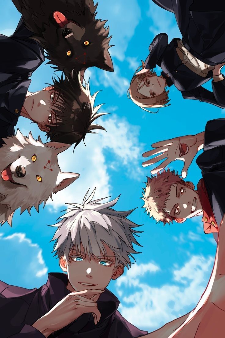 736x1104 Connie on **呪術廻戦** | Anime, Otaku anime, Anime fanart