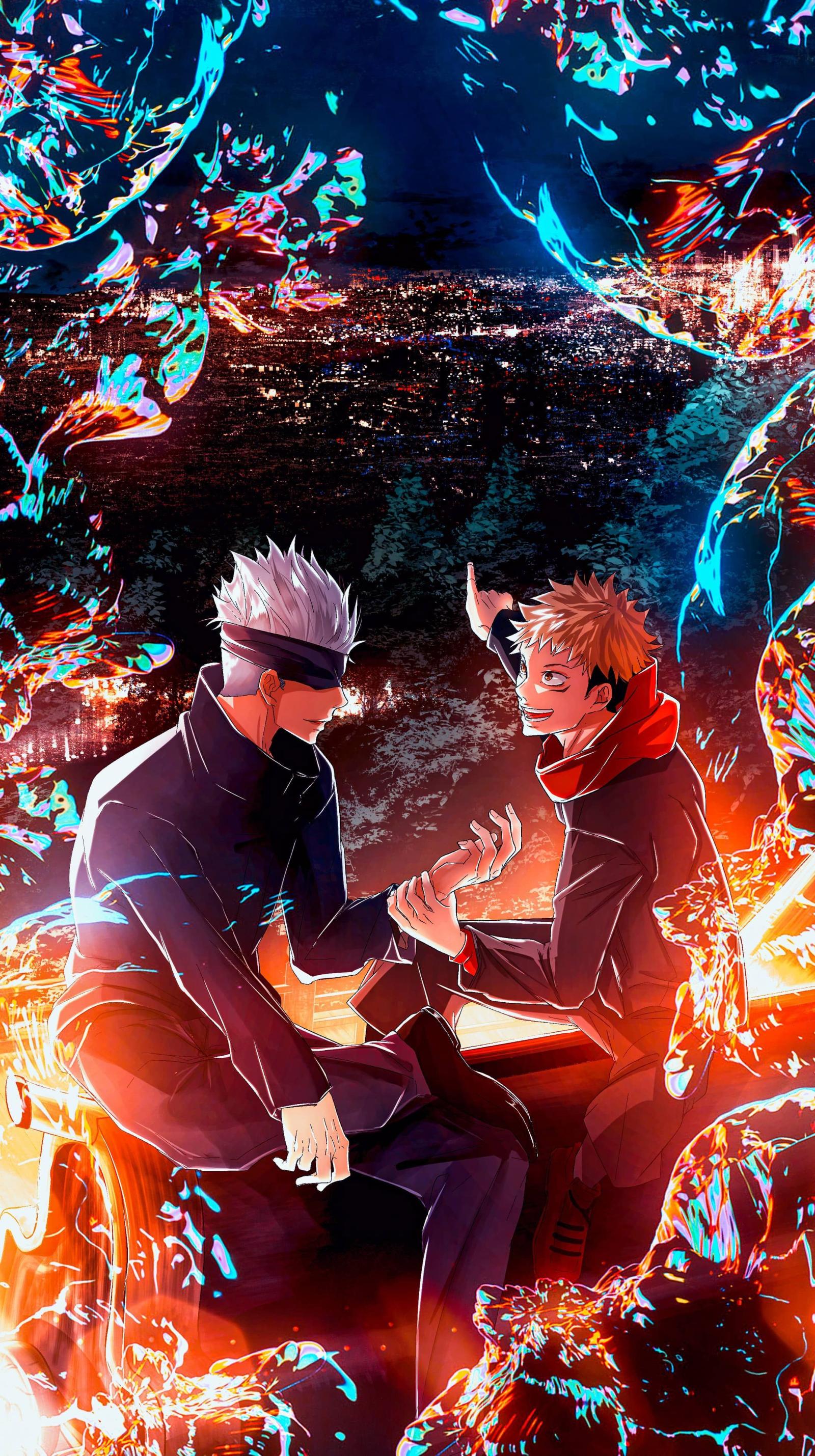 2160x3860 Jujutsu Kaisen 4k iPhone Wallpapers