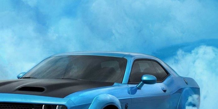 1080x1920 Dodge Challenger Hellcat Wallpapers - iXpap