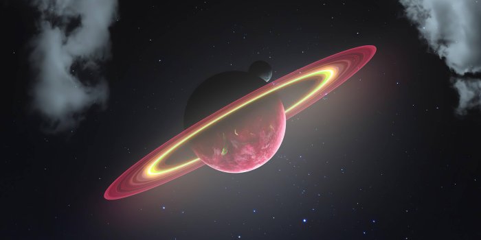 3840x2160 Red Saturn Wallpaper, HD Space 4K Wallpapers, Images, Photos and Background  - Wallpapers Den