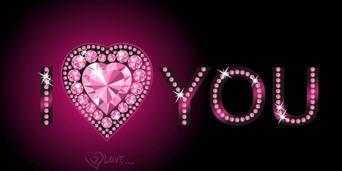 1280x800 Free I Love You Wallpapers