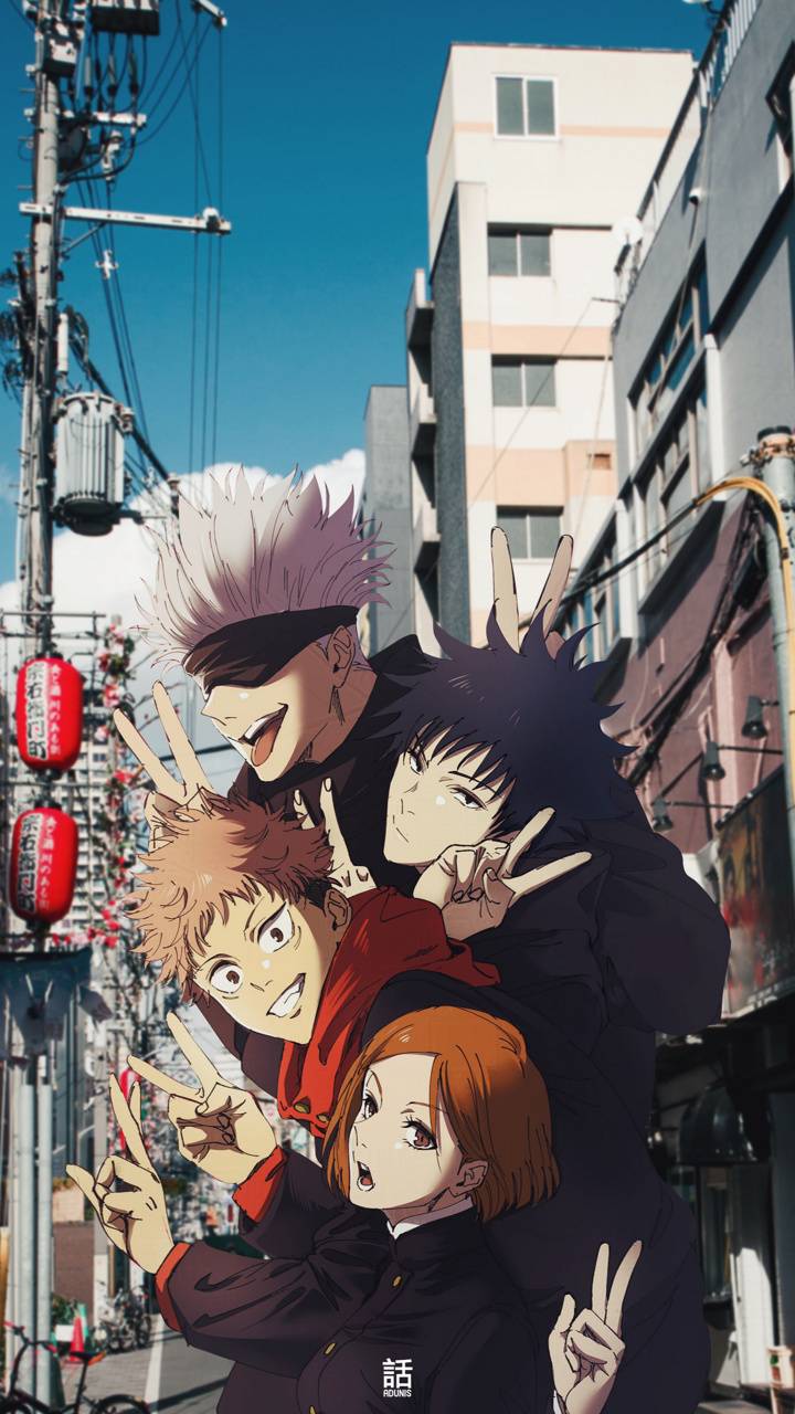 720x1280 Jujutsu Kaisen 4k iPhone Wallpapers