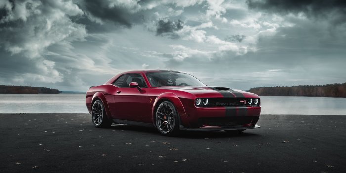 3840x2160 Dodge Hellcat Widebody HD Wallpapers