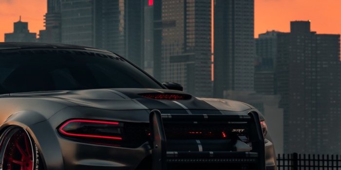 768x1365 Samsung Galaxy S21 Dodge Charger SRT Hellcat Wallpapers