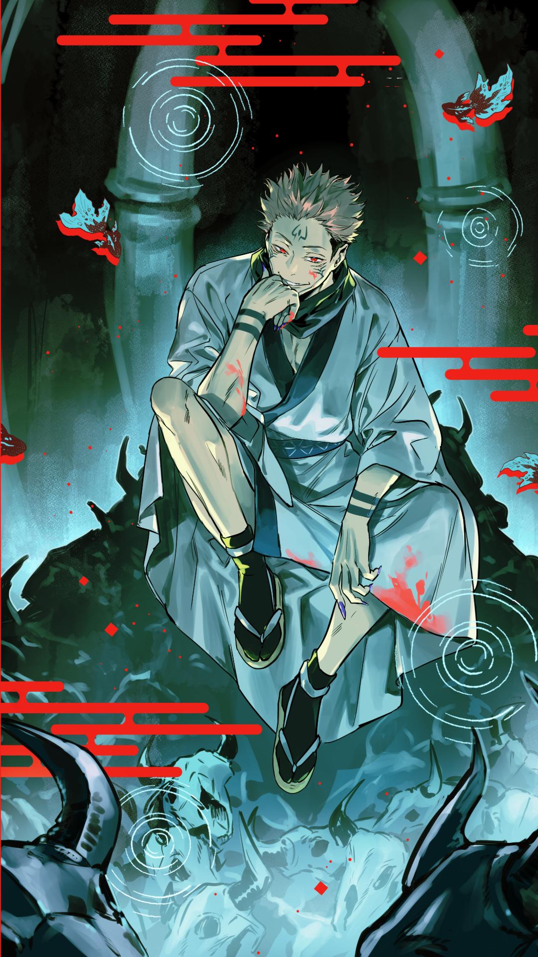 1080x1920 Jujutsu Kaisen Wallpapers - Top 45 Best Jujutsu Kaisen Backgrounds Download