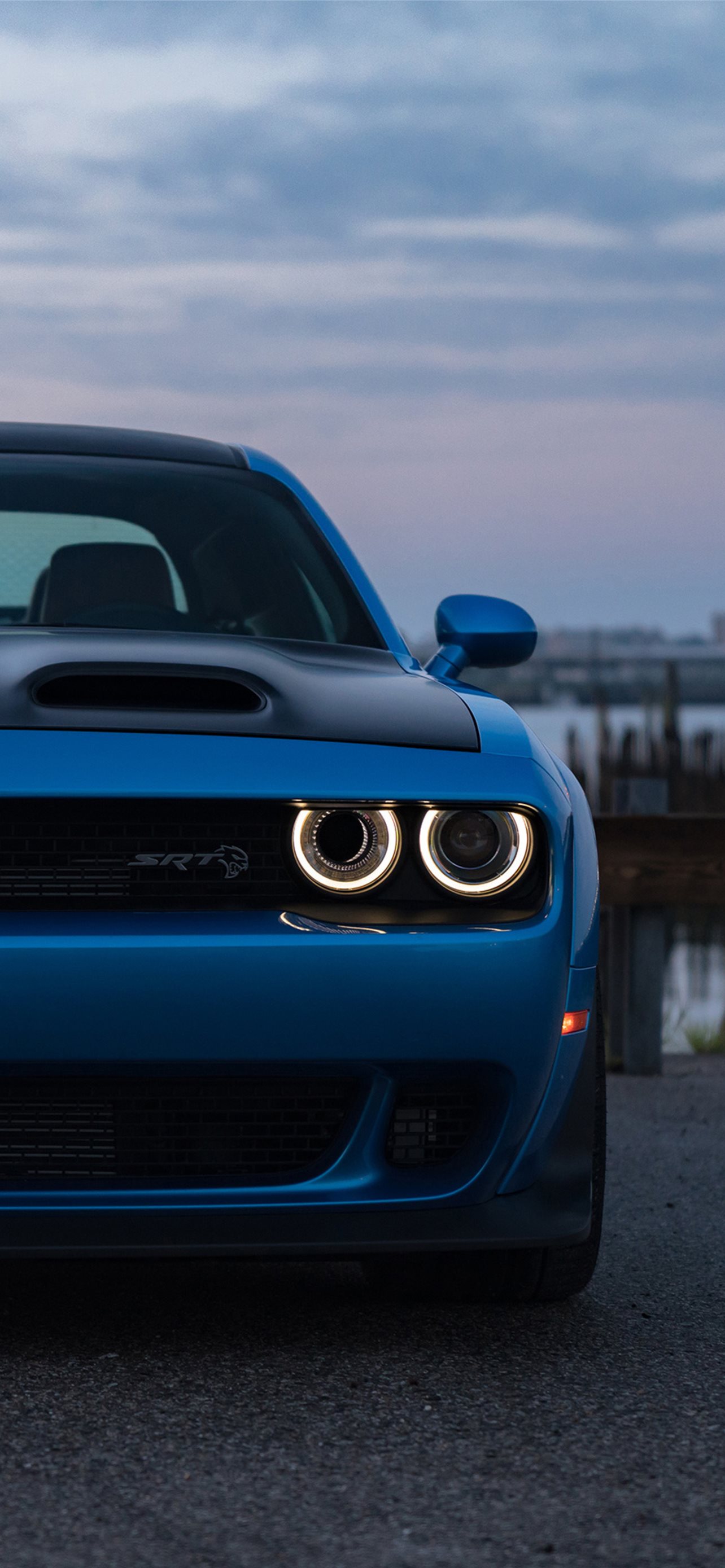1284x2778 Best Dodge challenger srt hellcat iPhone HD Wallpapers - iLikeWallpaper