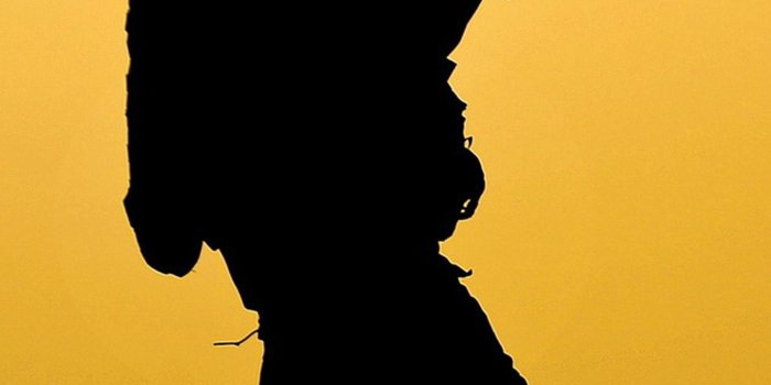 1440x2560 Mobile Phone Wallpaper with Soldier in Silhouette - HD Wallpapers |  Wallpapers Download | High Resolution Wallpapers