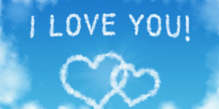 1366x768 I Love You wallpaper | 1366x768 | #43282