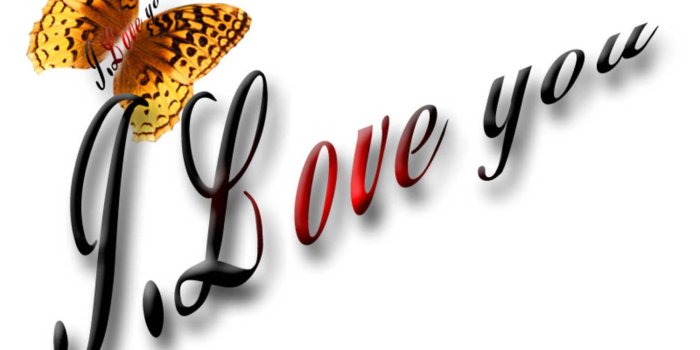1366x768 Romantic Beautiful I Love You - 1366x768 Wallpaper - teahub.io