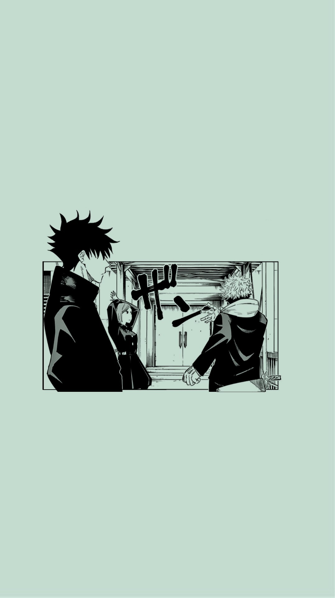 1077x1920 コテ — Can I request some Jujutsu Kaisen Wallpapers? I...
