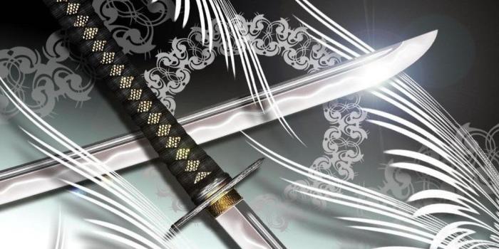 1024x768 Katana Sword Art Wallpaper | Katana swords, Sword art, Art wallpaper