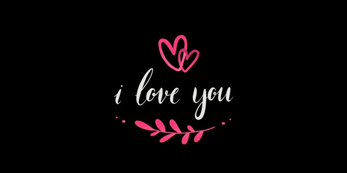 3840x2160 I Love You Wallpapers - HD Desktop Backgrounds
