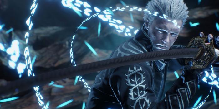 5120x2160 Devil May Cry 5 Vergil Katana 4K Wallpaper #163