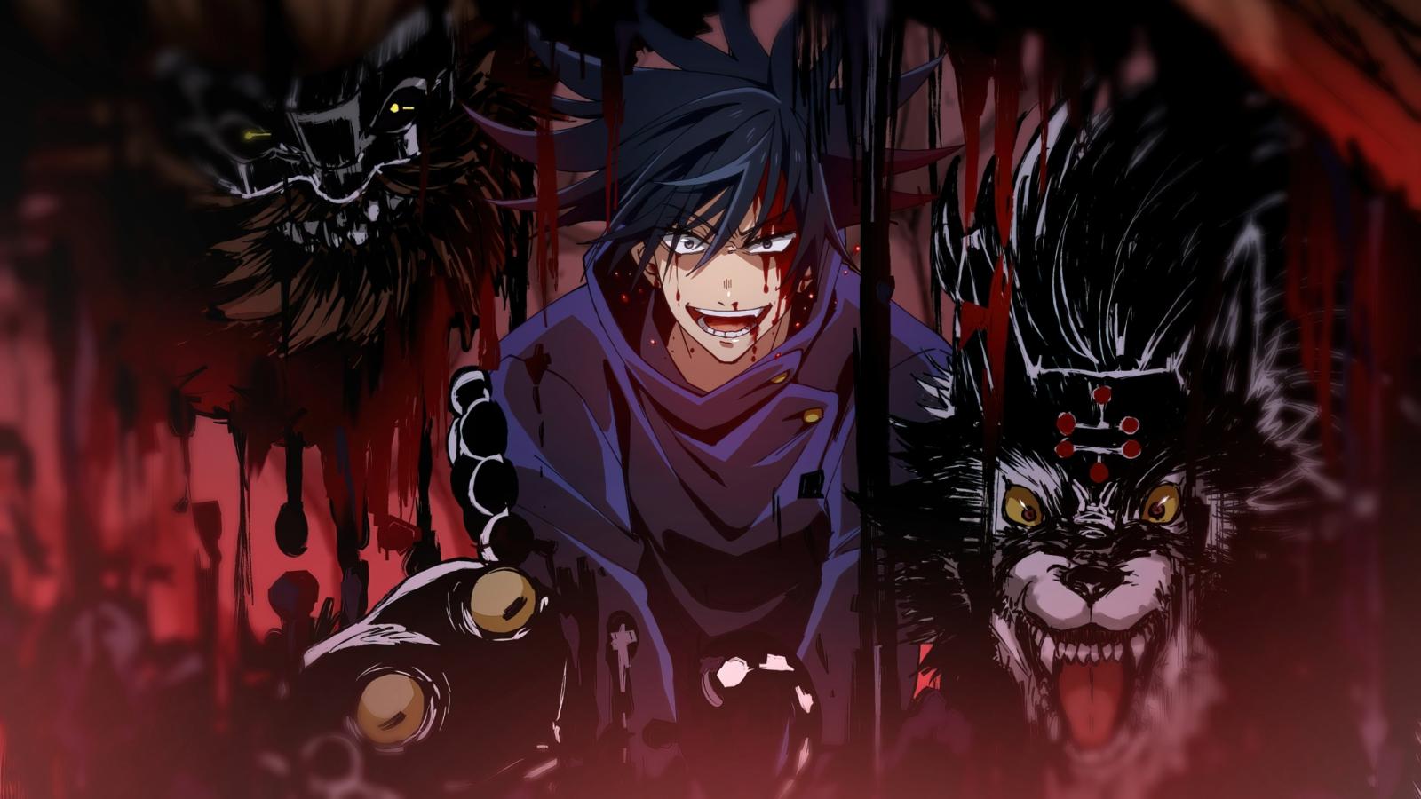 2048x1152 2048x1152 Megumi Fushiguro Jujutsu Kaisen 2048x1152 Resolution Wallpaper,  HD Anime 4K Wallpapers, Images, Photos and Background - Wallpapers Den