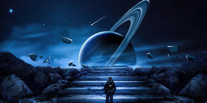 3840x2682 Wallpaper 4k Mission On Saturn 4k Wallpaper