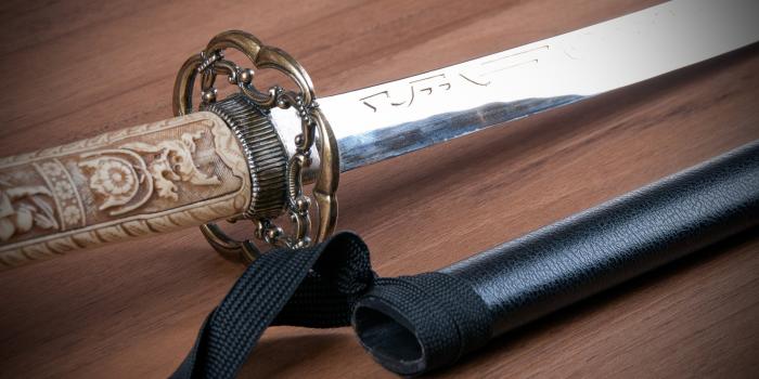 1920x1200 Katana Japanese Sword HD Wallpaper - WallpaperFX