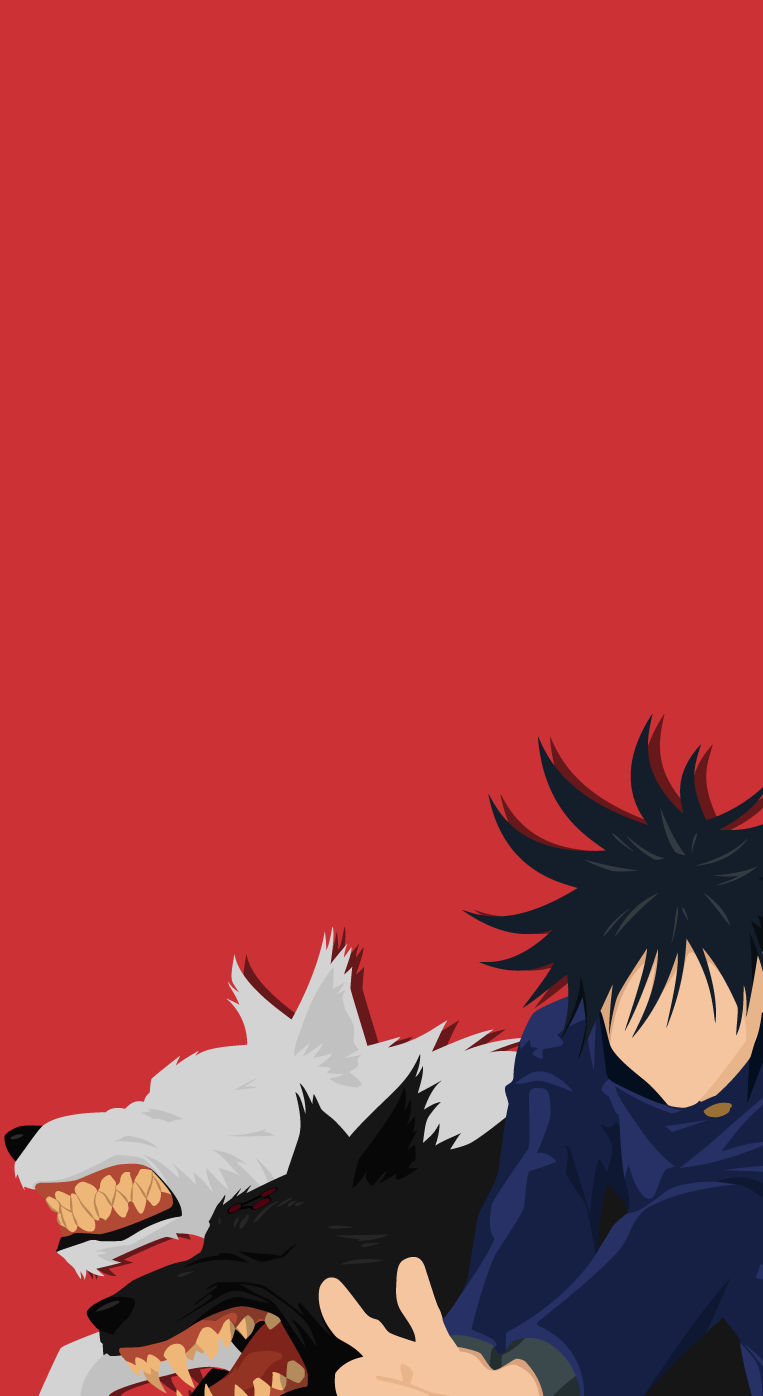 763x1396 Megumi Jujutsu Kaisen Phone Wallpaper - Wallpapers For Tech