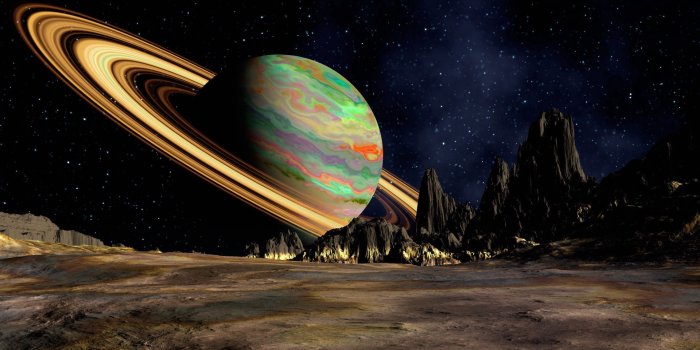 1920x1080 Download wallpaper 1920x1080 planet, saturn, space, ring full hd, hdtv,  fhd, 1080p hd background