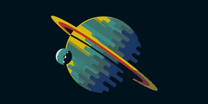 1920x1080 Minimal, planet, saturn wallpaper, hd image, picture, background, a3a66b |  wallpapersmug
