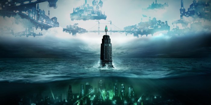 3840x2160 BioShock, Tower HD Wallpapers / Desktop and Mobile Images & Photos